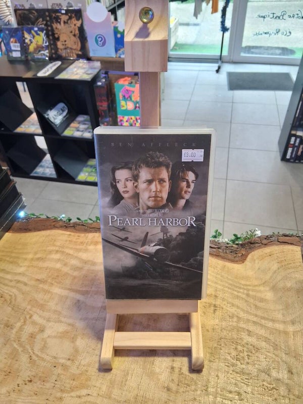 Pearl Harbor VHS