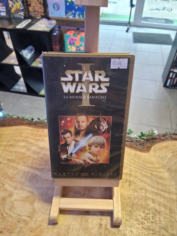 Star Wars I La Menace Fantome VHS