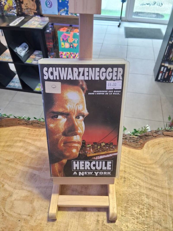 Hercule A New York VHS