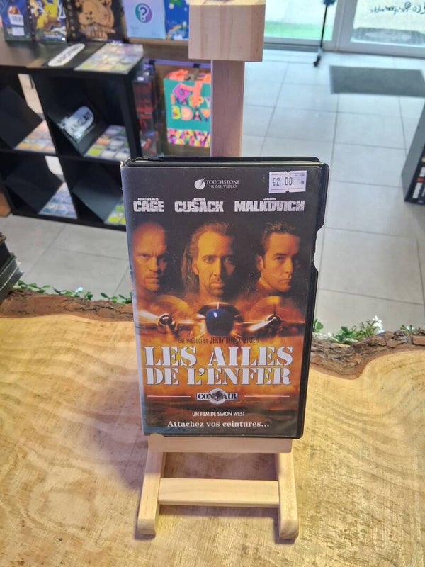 Les Ailes De L'enfer VHS