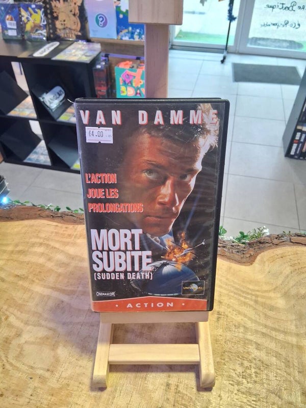 Mort Subite VHS