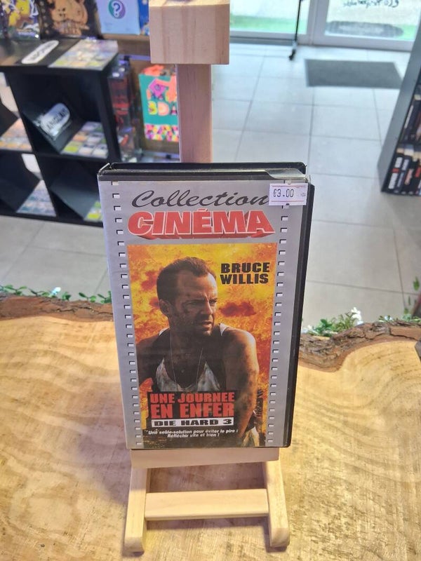 Die Hard 3 - Une Journee En Enfer VHS