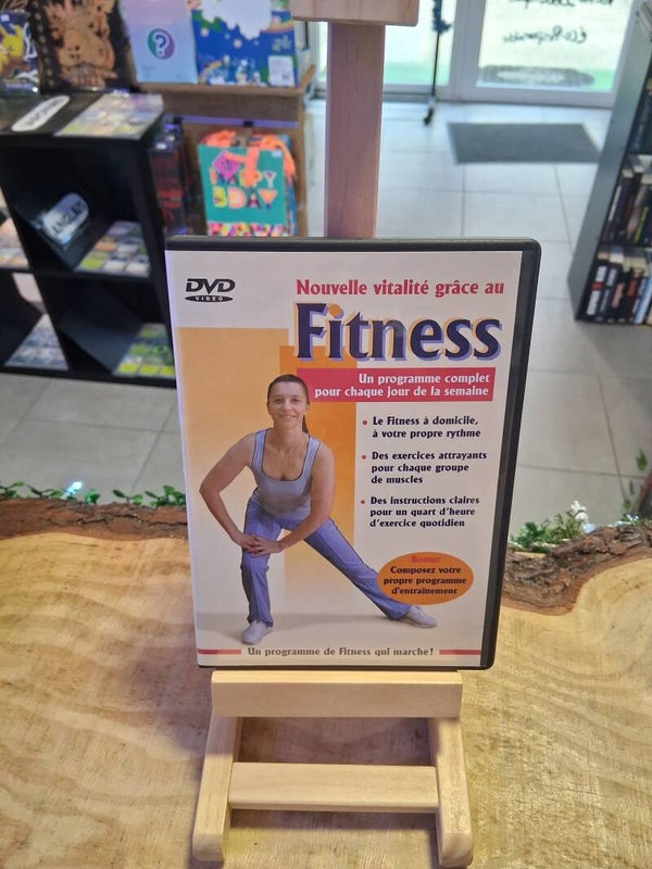 Nouvelle Vitalité Grace Au Fitness DVD