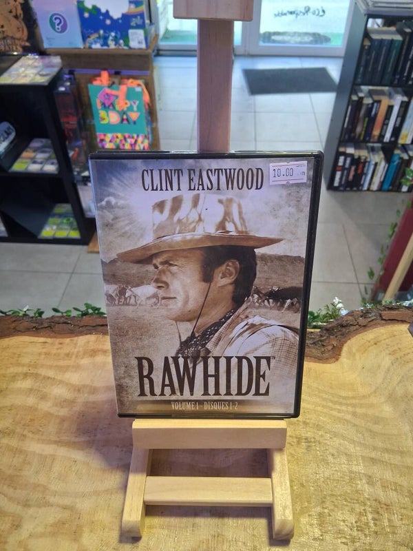 Serie Rawhide Volume 1 DVD