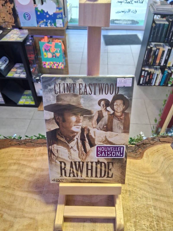 Serie Rawhide Volume 2 Neuf DVD