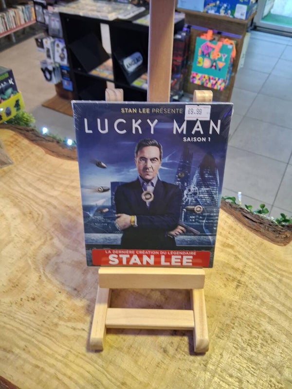 Lucky Man Saison 1 Neuf Blu-ray