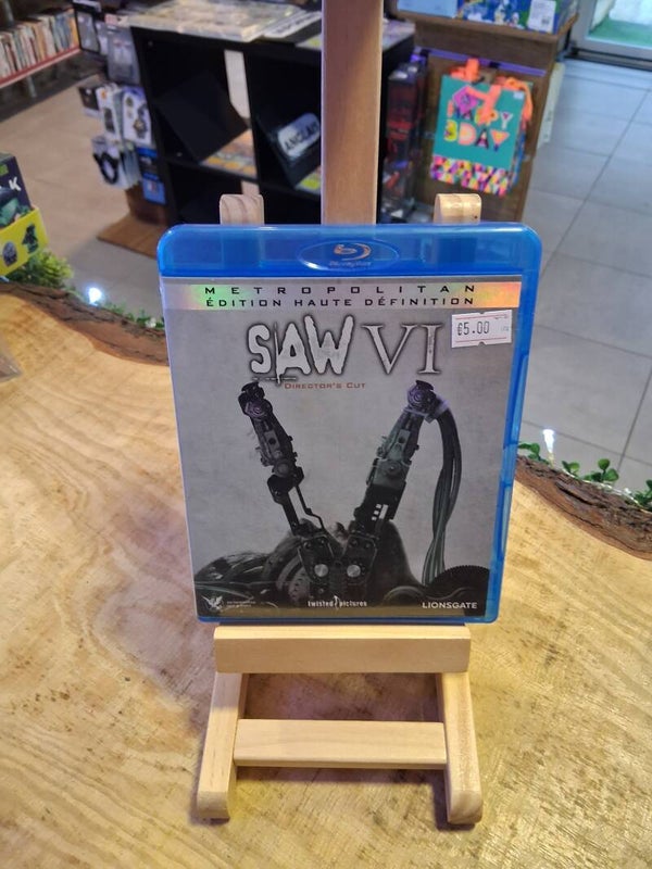Saw VI Blu-ray