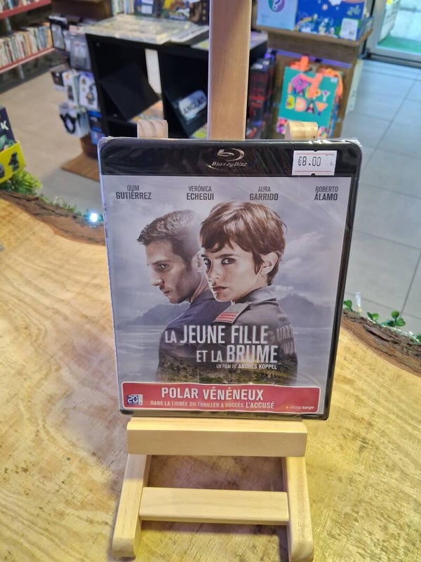 La Jeune Fille Et La Brume Neuf Blu-ray