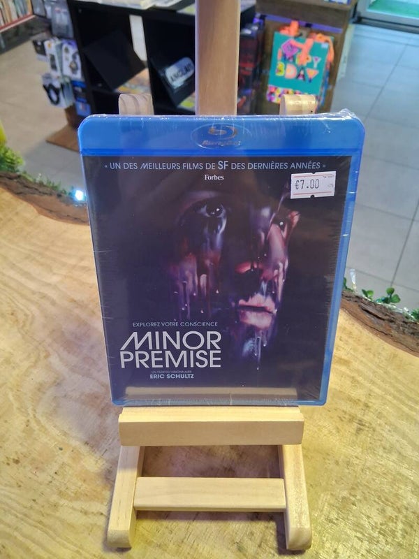 Minor Premise Neuf Blu-ray