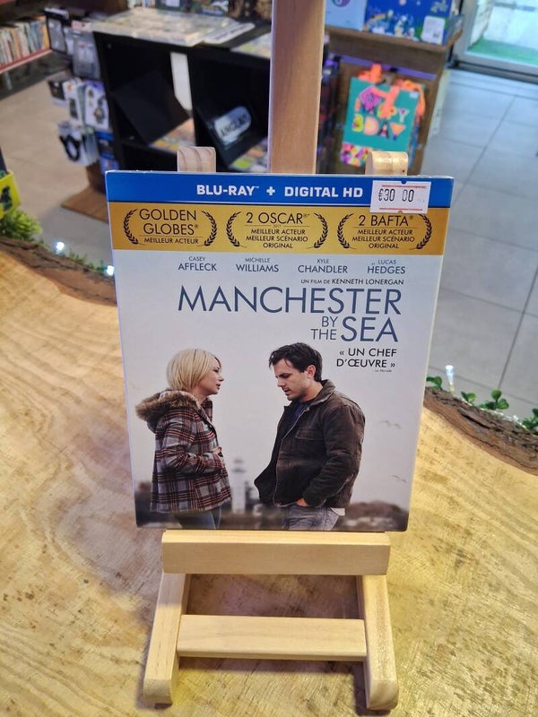 Manchester By The Sea Blu-ray