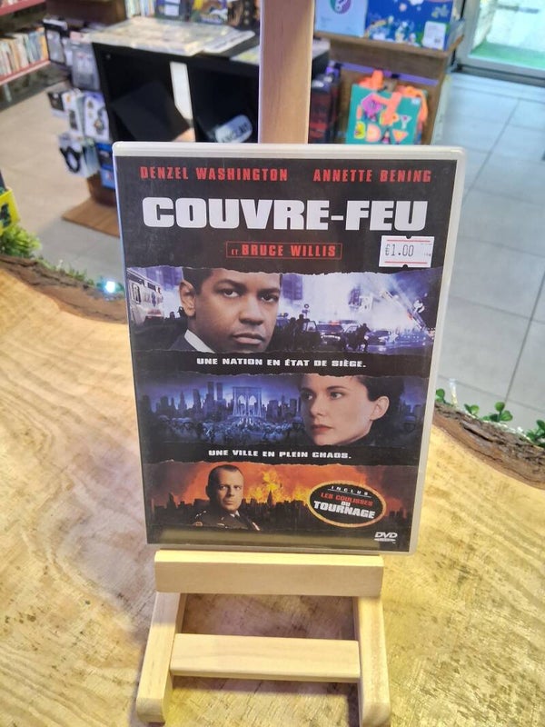 Couvre-Feu DVD