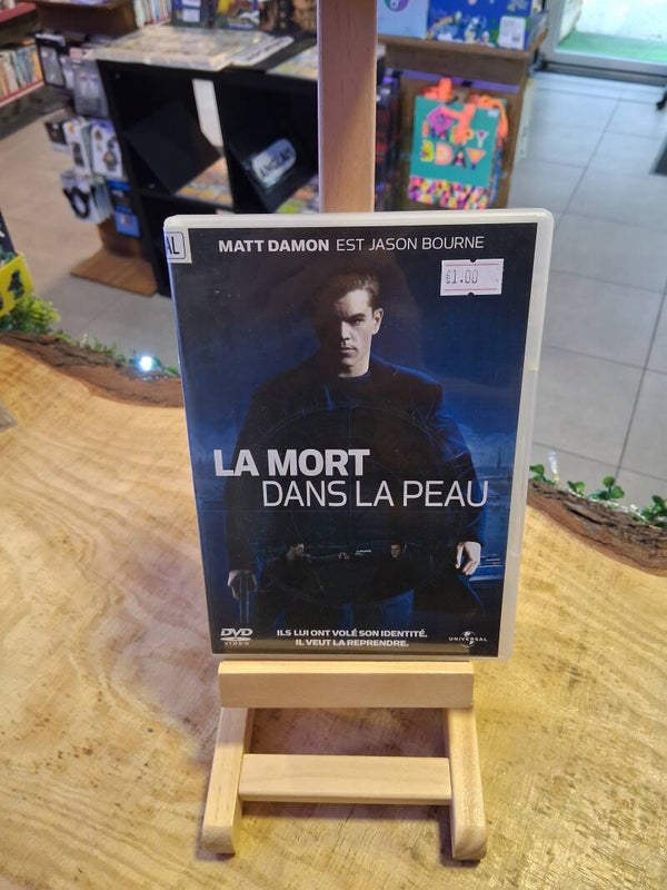 La Mort Dans La Peau DVD
