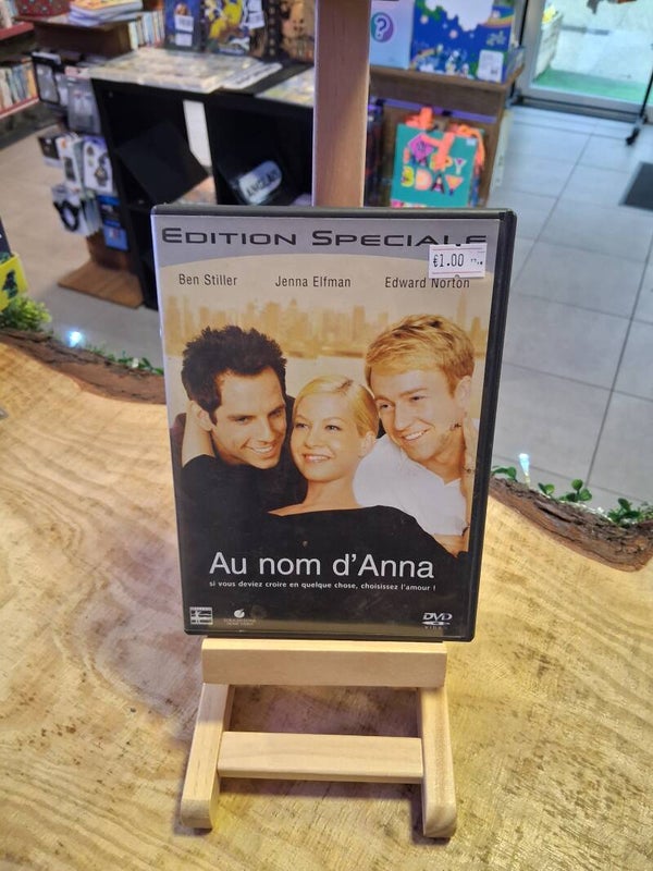 Au Nom D'Anna DVD