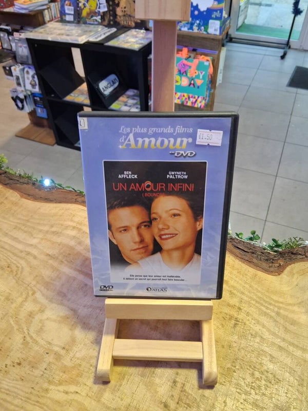 Un Amour Infini DVD
