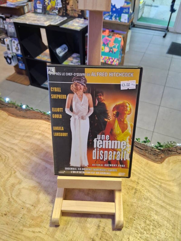 Une Femme Disparait DVD