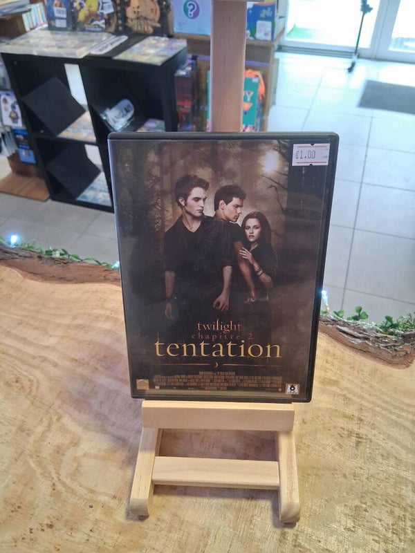 Twilight 2 Tentation DVD