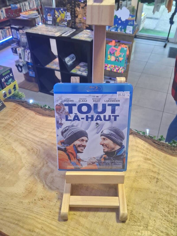 Tout La-Haut Blu-ray