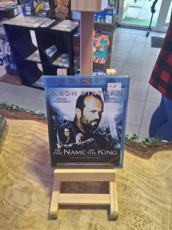 In The Name Of The King Blu-ray