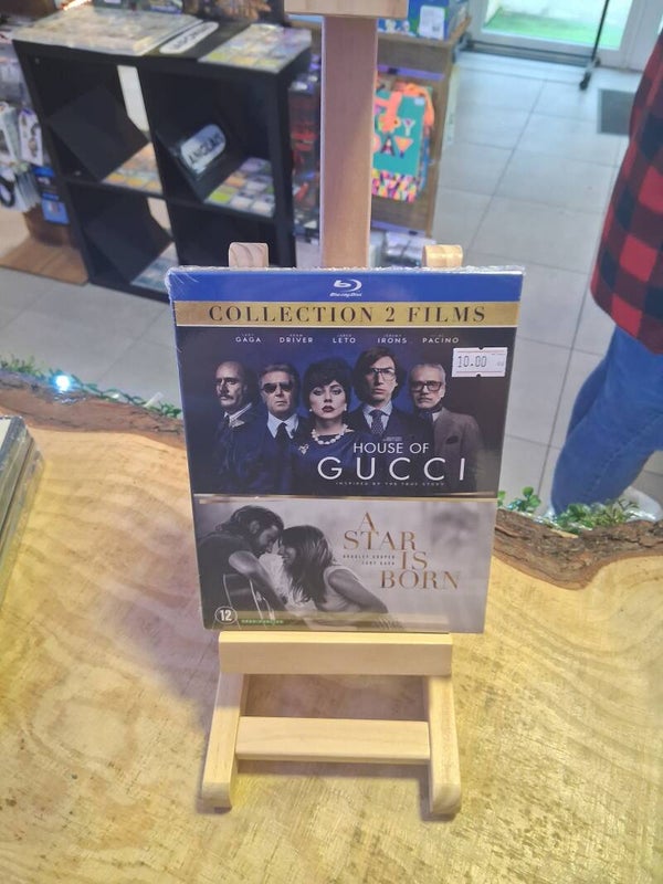 2 Films House Of Gucci - A Star Is Born Neuf Blu-ray