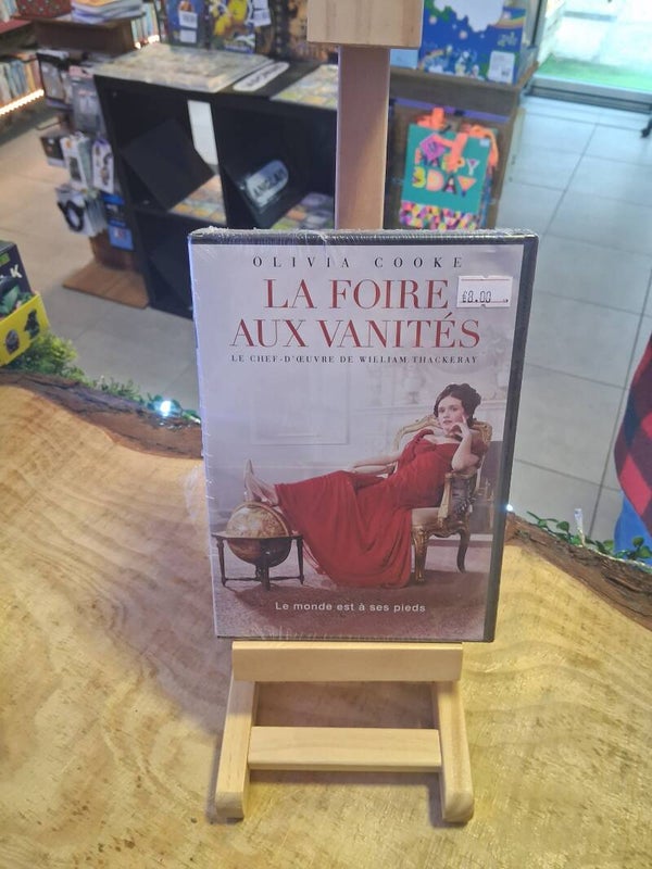 La Foire Aux Vanités Serie Neuf DVD