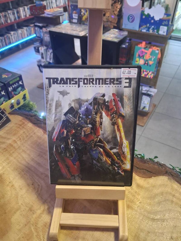 Transformers 3 - La Face Cachee De La Lune DVD