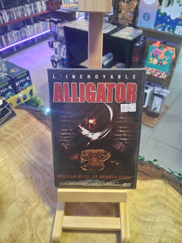 Alligator Neuf DVD