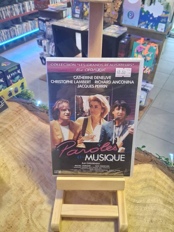 Paroles Et Musique Neuf DVD