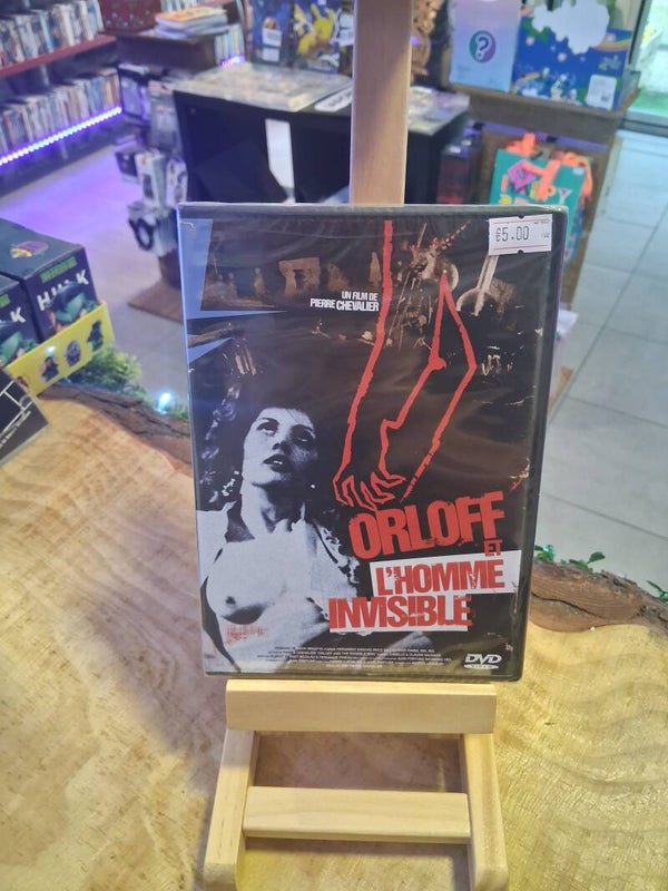 Orloff Et L'homme Invisible Neuf DVD