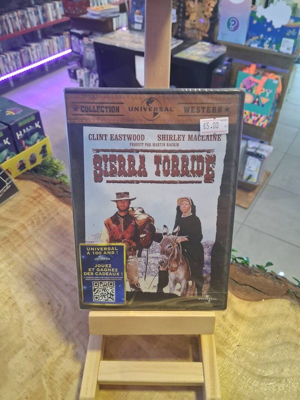 Sierra Torride Neuf DVD