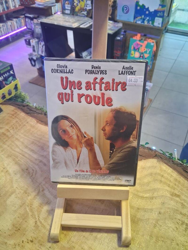 Une Affaire Qui Roule Neuf DVD