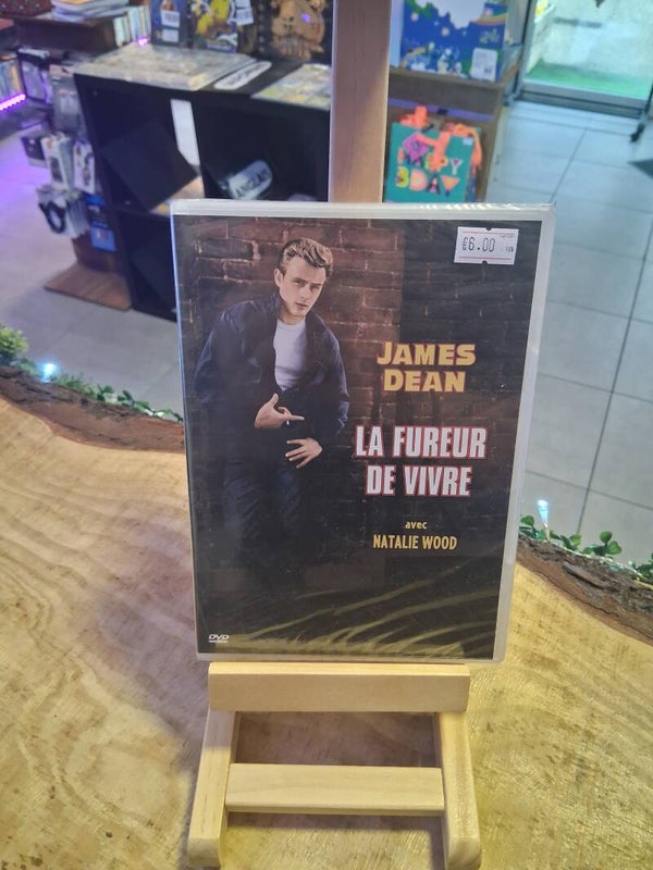 La Fureur De Vivre Neuf DVD