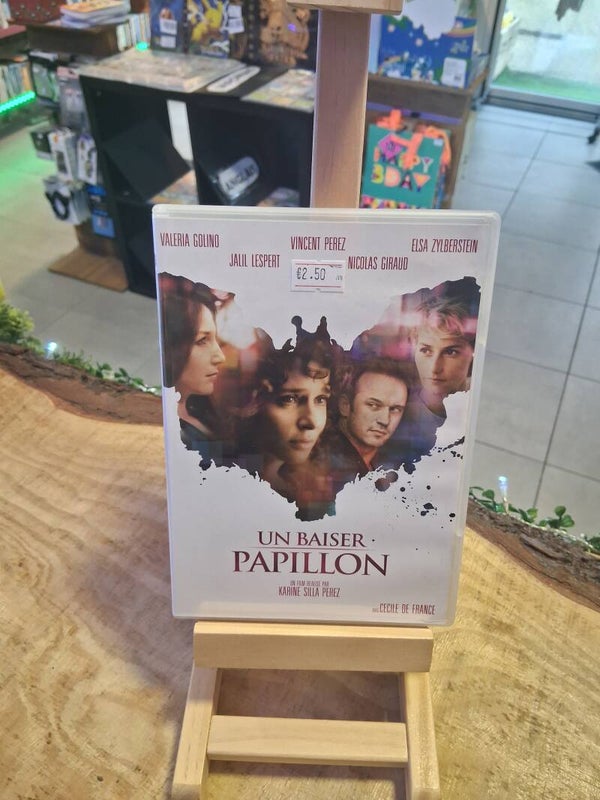 Un Baiser Papillon DVD