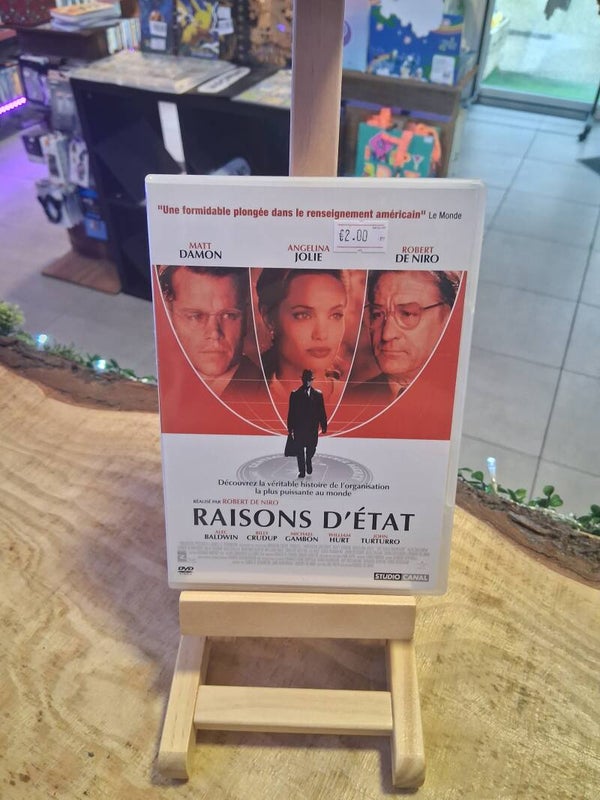 Raisons D'état DVD