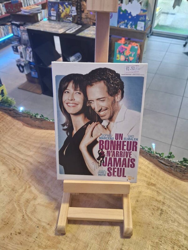 Un Bonheur N'arrive Jamais Seul DVD