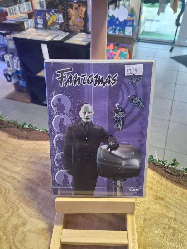 Fantomas DVD