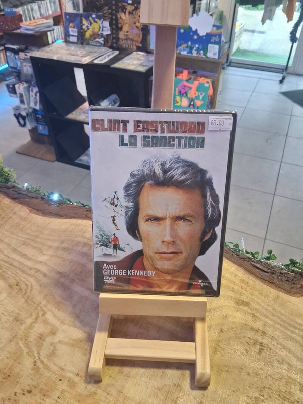 La Sanction Neuf DVD