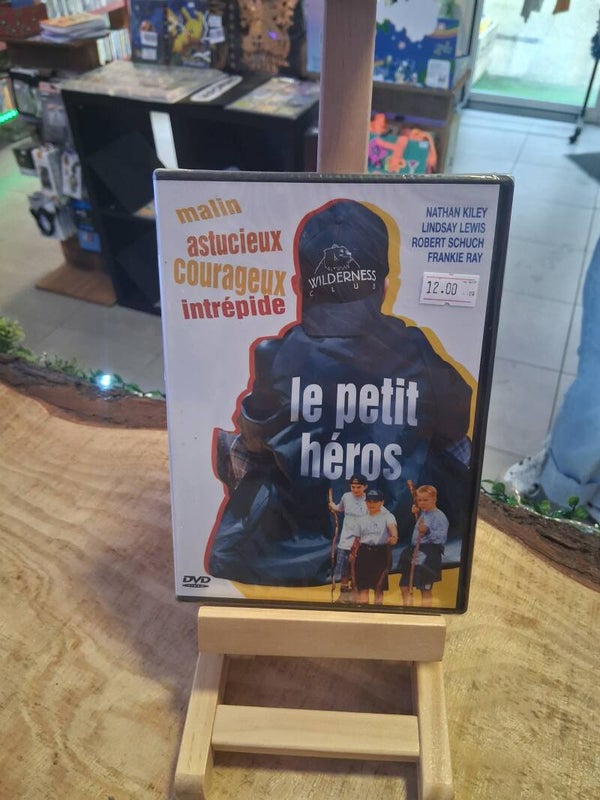 Le Petit Heros Neuf DVD