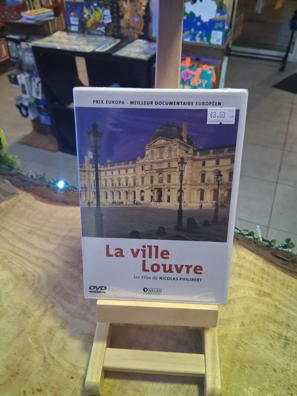 La Ville Louvre Neuf DVD