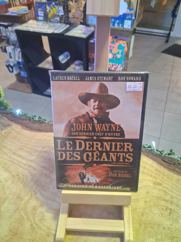 Le Dernier Des Geants Neuf DVD