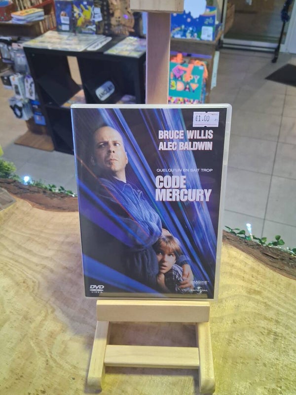 Code Mercury DVD