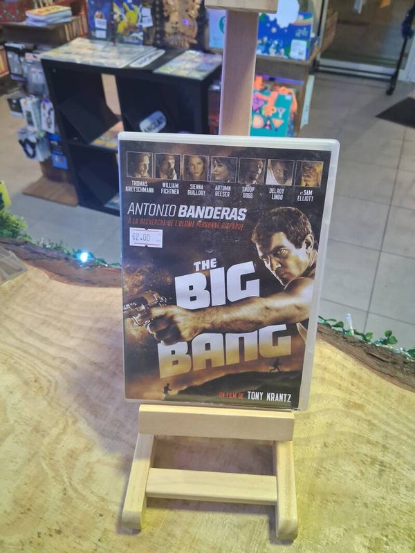 The Big Bang DVD