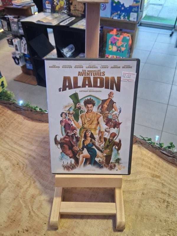 Les Nouvelles Aventures D'Aladin DVD