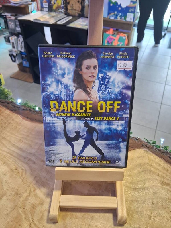 Dance Off DVD