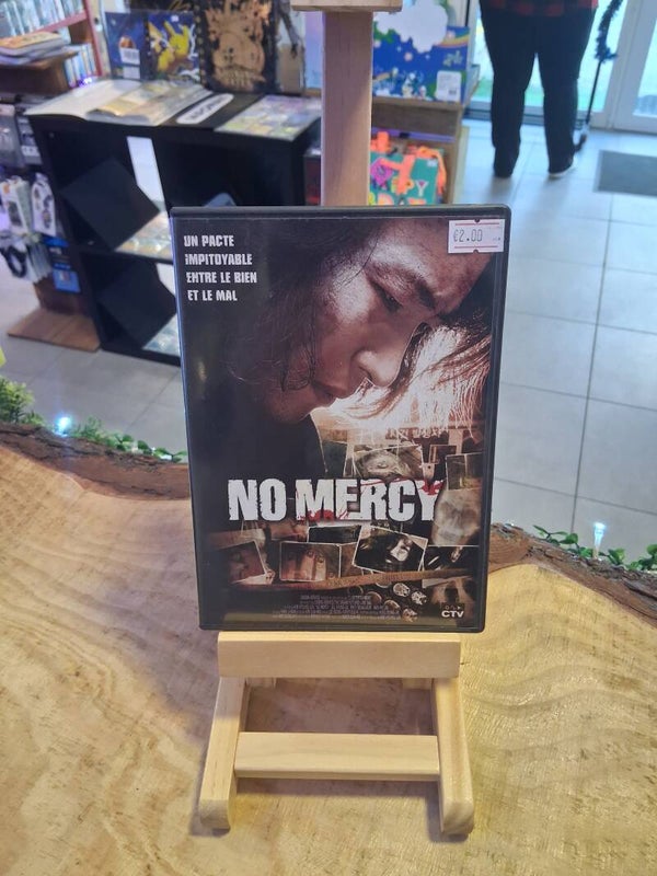 No Mercy DVD