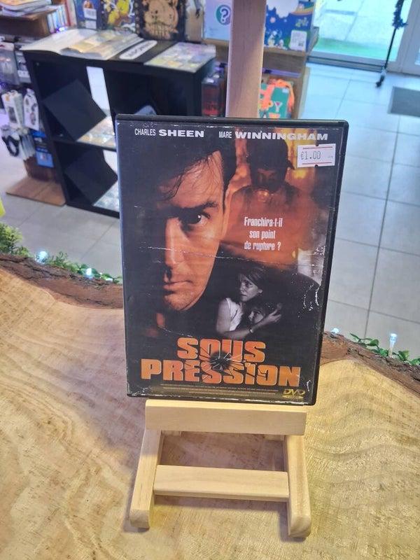 Sous Pression DVD