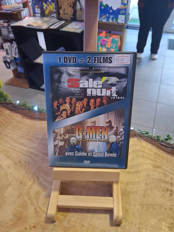 2 Films Sale Nuit - G-Men DVD