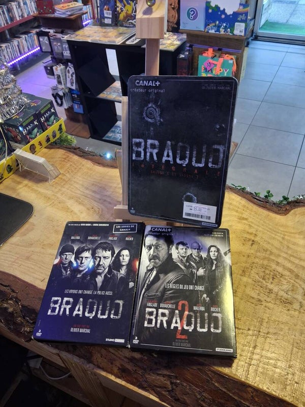 Braquo Saison 1 & 2 Coffret Metalic DVD