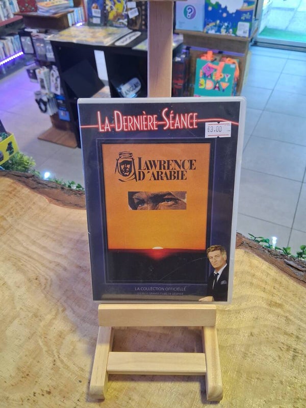 Lawrence D'arabie DVD