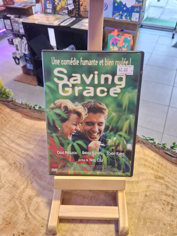 Saving Grace DVD