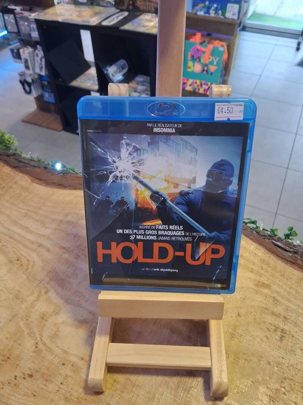 Hold-Up Blu-ray